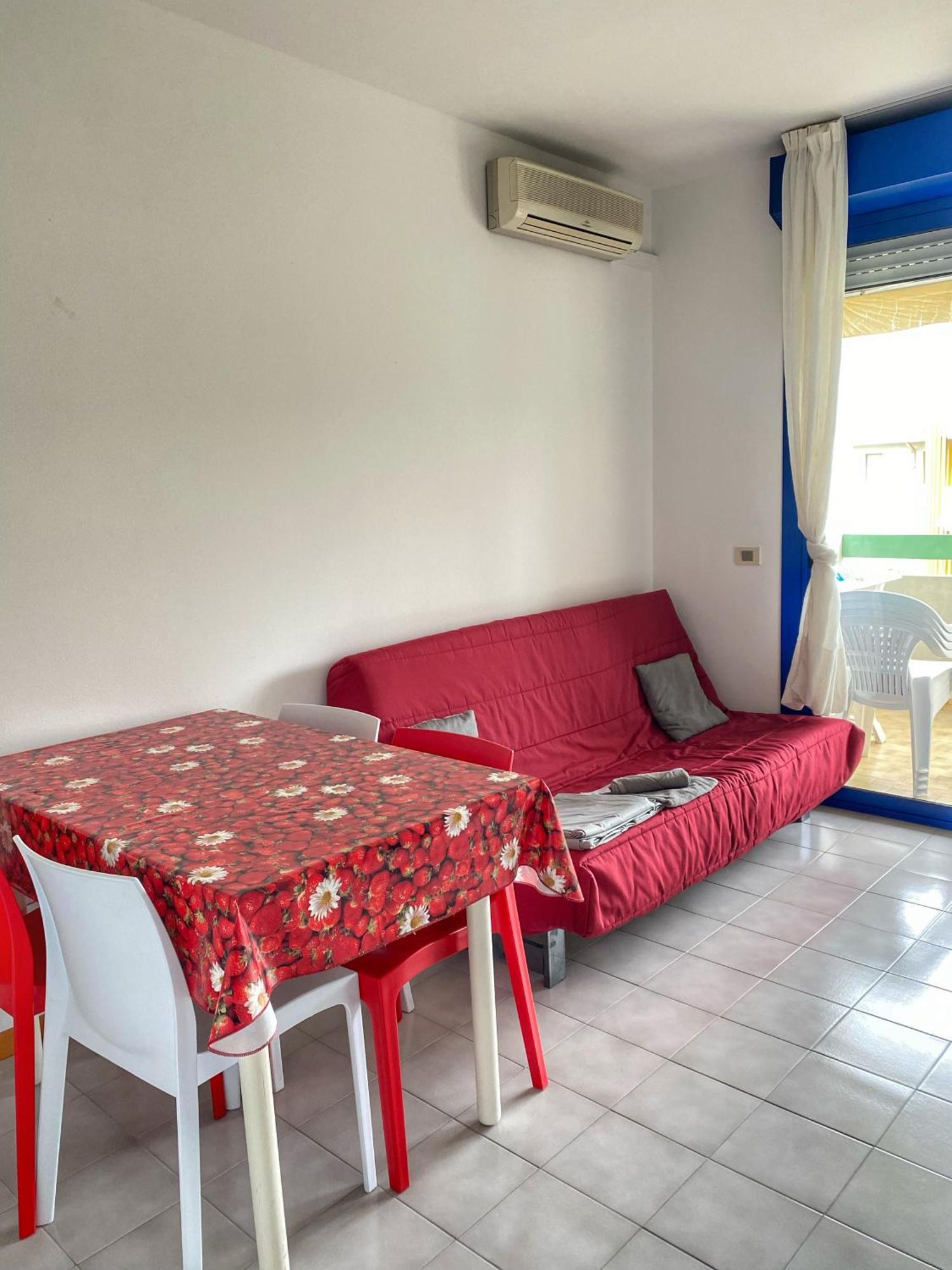Grazioso Appartamento N 76 A 100Mt Dal Mare Bibione Kültér fotó